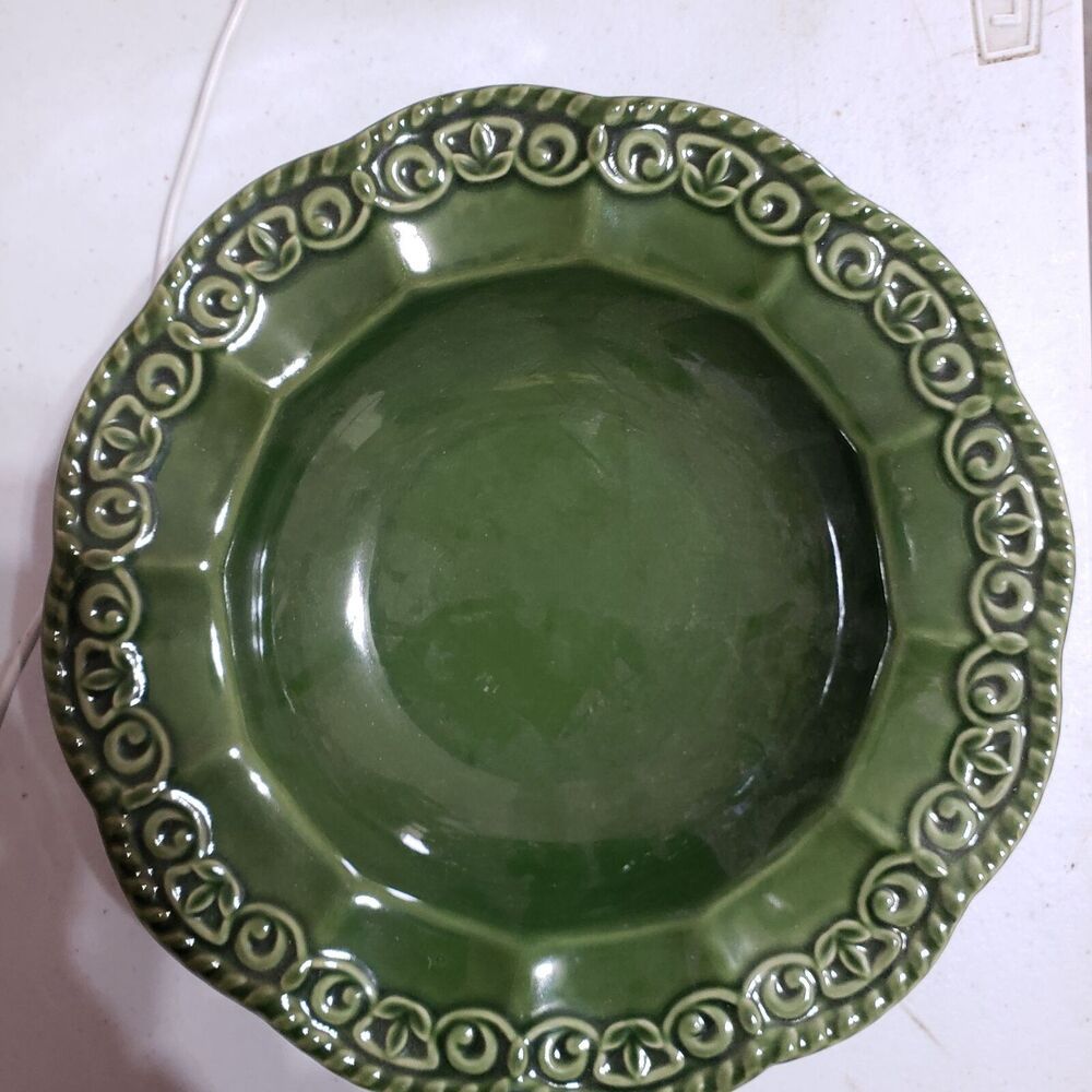 Certified International Florentine Bowl and Plate~Vintage!
